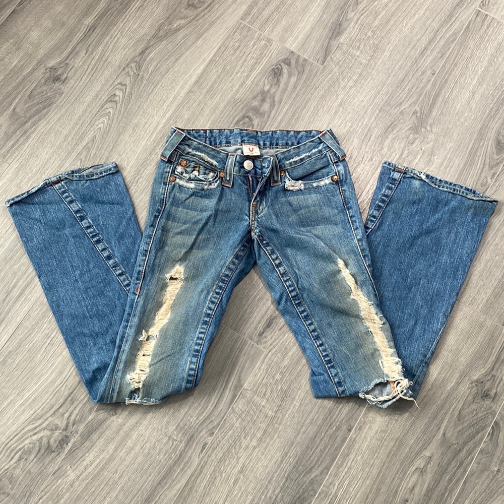 Loved but In great shape true religion jeans size 25